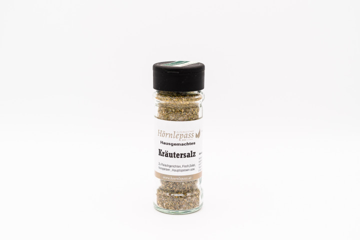 Hausgemachtes Käutersalz