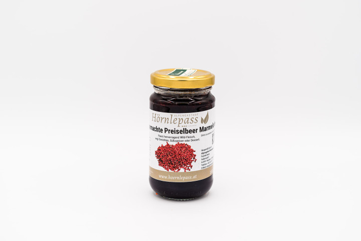 Preiselbeer Marmelade