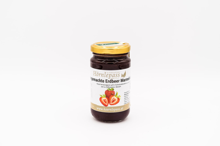 Erdbeer Marmelade