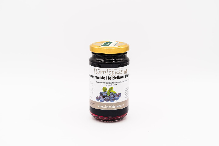 Heidelbeer Marmelade