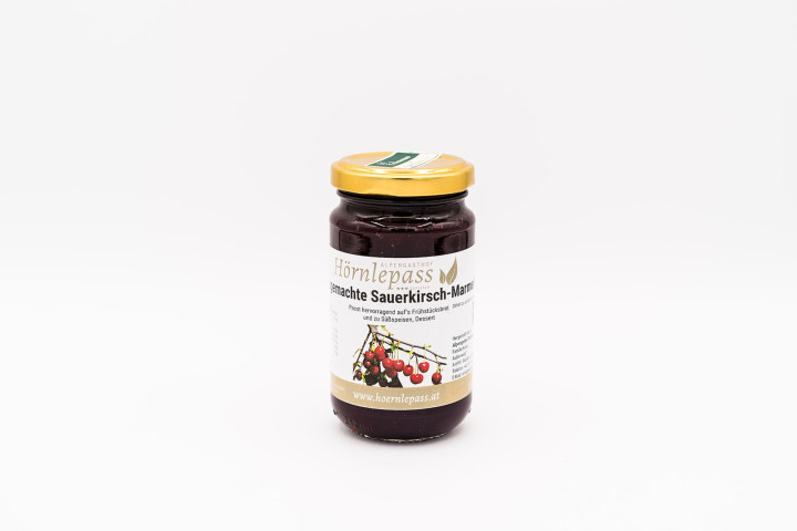 Sauerkirsch Marmelade