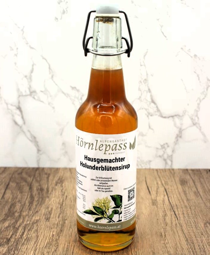  Hausgemachter Holunderblüten Sirup