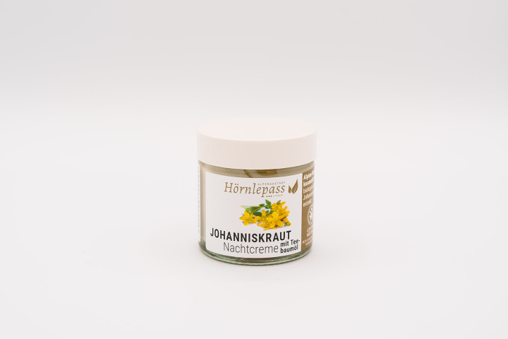 Johanniskraut Nachtcreme