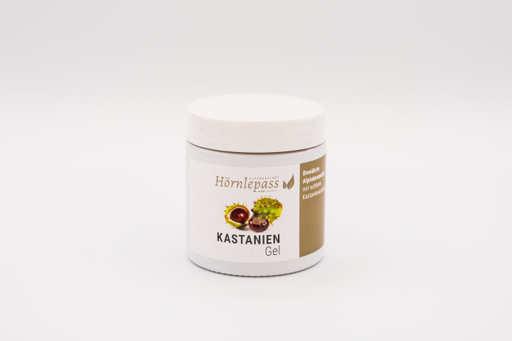 Beinpflege Kastanien Gel